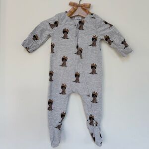 Cotton On NOTORIOUS “Biggie Smalls” footed pajamas